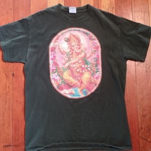 Ganesha Logo T Shirt